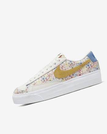 Nike Blazer Low Plataforma Azul Rey Azules | MX 2397